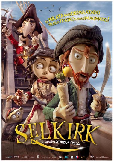 리얼 로빈슨 크루소, 셀커크 Selkirk The Real Robinson Crusoe Selkirk El Verdadero Robinson Crusoe劇照