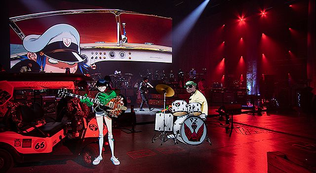 Gorillaz: Song Machine Live From Kong Foto