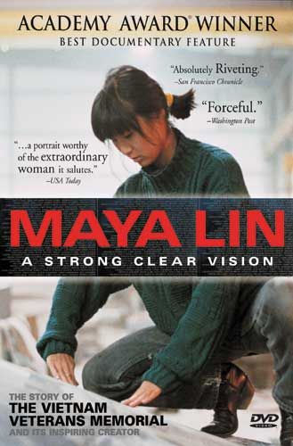 마야 린의 비전 Maya Lin: A Strong Clear Vision Photo