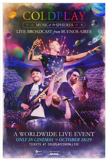 콜드플레이 뮤직 오브 더 스피어스 - 라이브 앳 리버 플레이트 Coldplay - Music Of The Spheres: Live At River Plate 사진