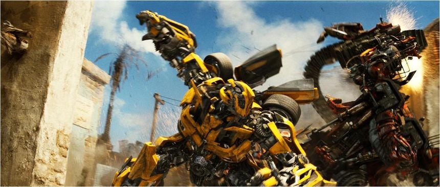 트랜스포머 : 패자의 역습 Transformers: Revenge of the Fallen รูปภาพ