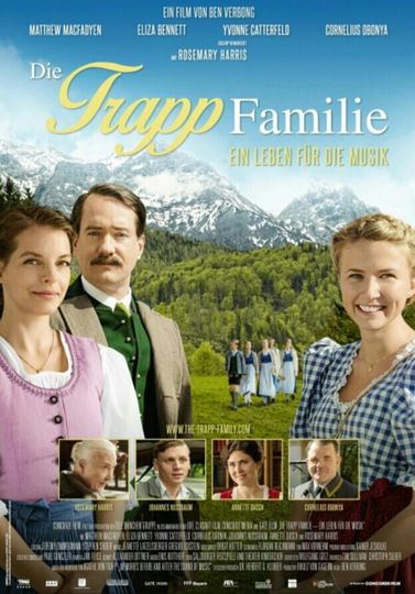 The von Trapp Family: A Life of Music von Trapp Family: A Life of Music Photo