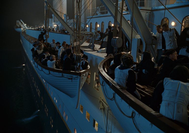 鐵達尼號  Titanic 3D 劇照