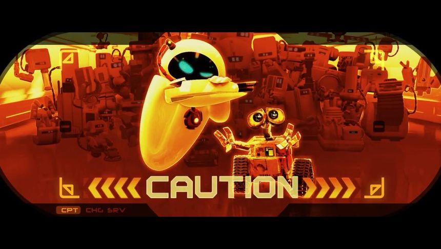 機器人總動員 WALL·E 写真