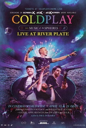 COLDPLAY : LIVE AT RIVER PLATE COLDPLAY LIVE AT RIVER PLATE劇照