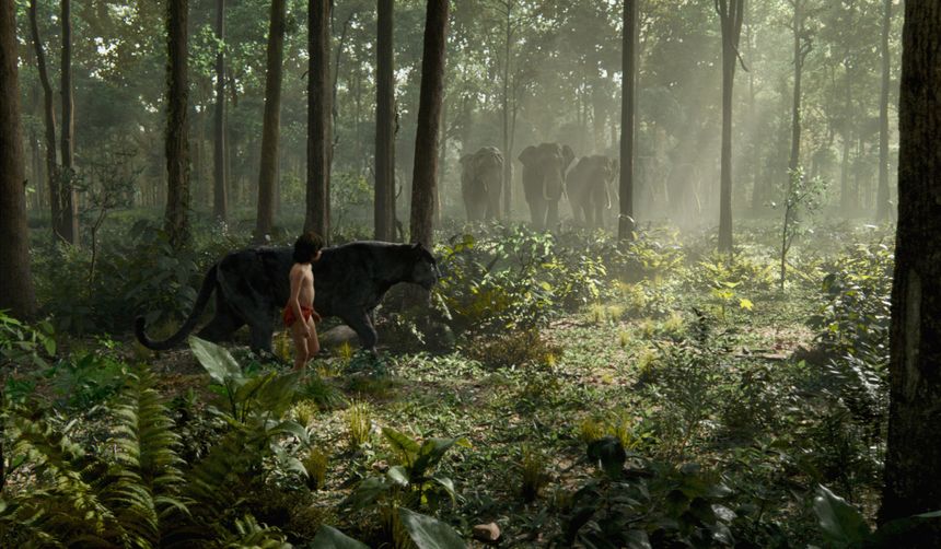 정글북 The Jungle Book Foto