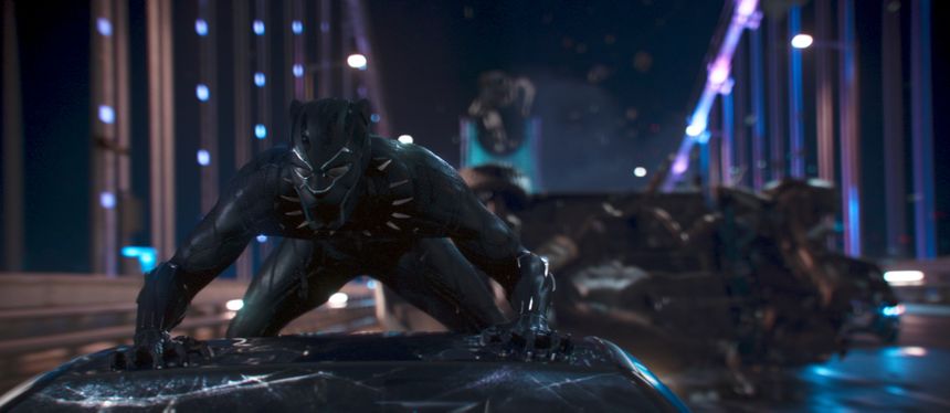 블랙 팬서 Black Panther Foto