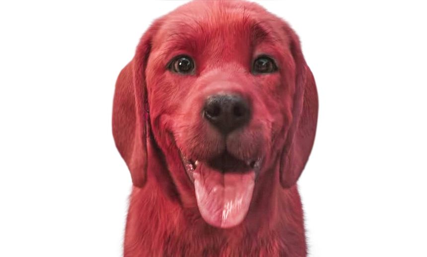 大紅狗克里弗 Clifford the Big Red Dog Foto