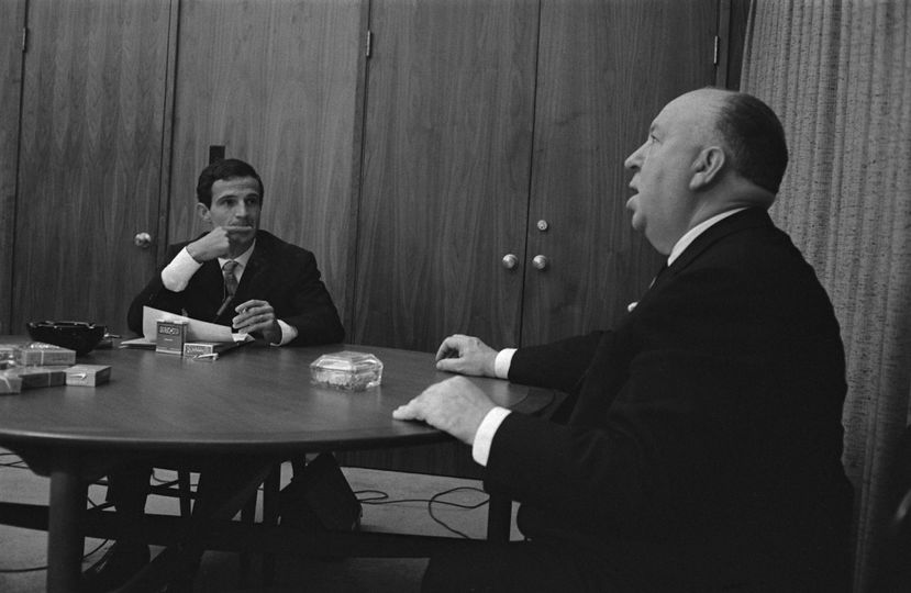 希區柯克與特呂弗 Hitchcock/Truffaut 写真