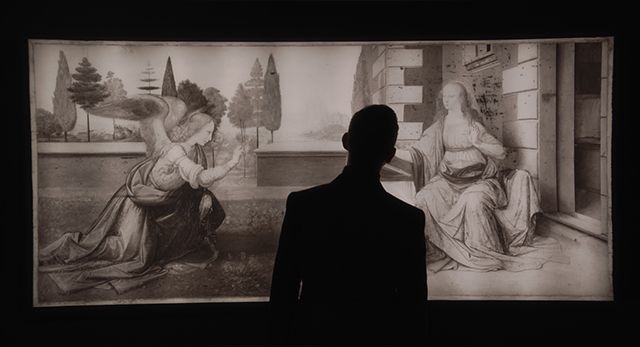 ルーブル美術館の夜　ダ・ヴィンチ没後500年展 Photo