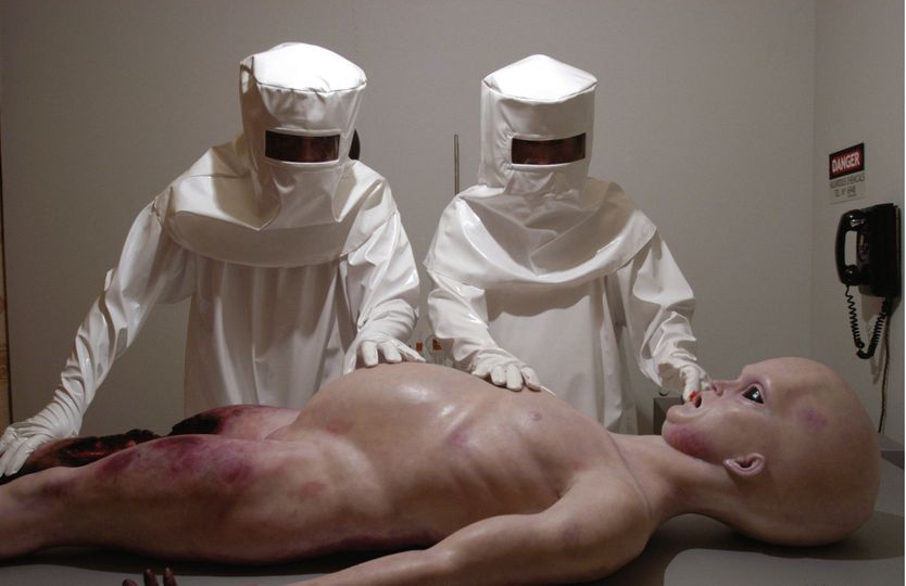 에이리언 오텁시 Alien Autopsy劇照