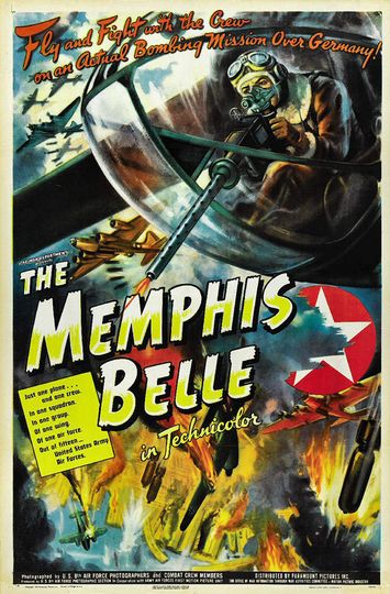 멤피스 벨 The Memphis Belle: A Story of a Flying Fortress 사진