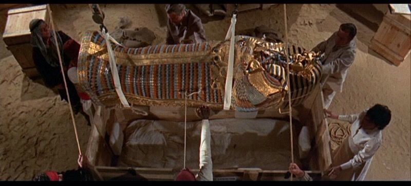 木乃伊魔咒 The Curse of the Mummy\'s Tomb Foto