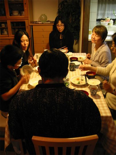 노리코의 식탁 Noriko\'s Dinner Table, 紀子の食卓劇照