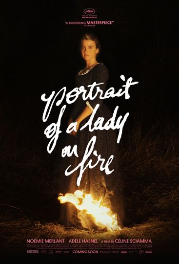 浴火的少女畫像  Portrait of a Lady on Fire Foto