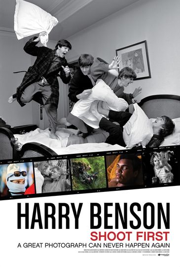 해리 벤슨 - 전설의 포토그래퍼 Harry Benson: Shoot First Photo