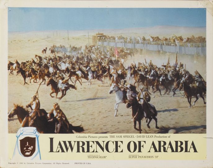 阿拉伯的勞倫斯 Lawrence of Arabia Photo
