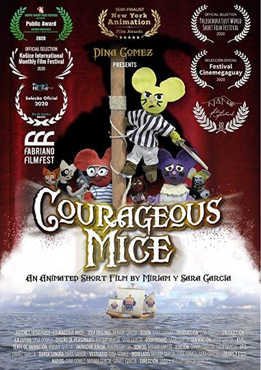 커레이지어스 마이스 Courageous Mice劇照