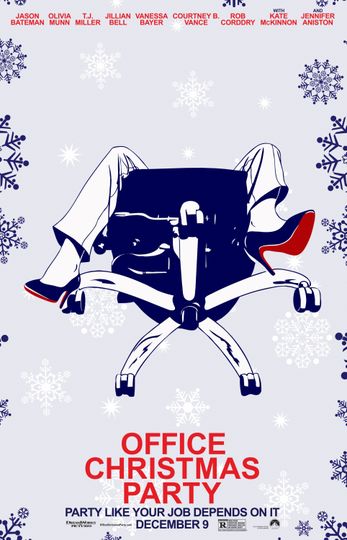 오피스 크리스마스 파티 Office Christmas Party劇照