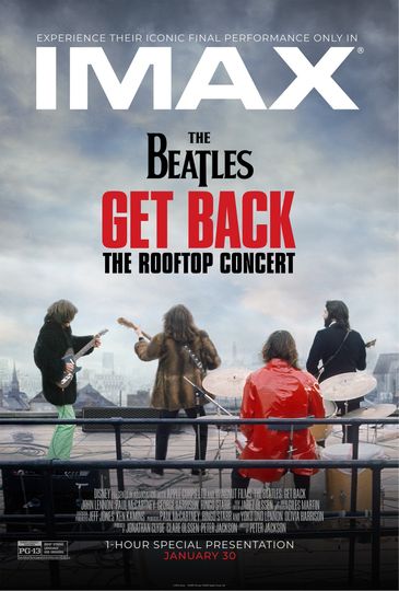 ảnh 비틀즈 겟 백: 루프탑 콘서트 The Beatles: Get Back - The Rooftop Concert