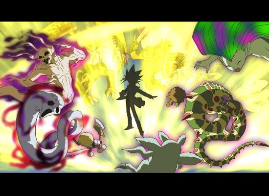 유희왕 YU-GI-OH!: THE MOVIE, 遊☆戯☆王　デュエルモンスターズ　光のピラミッド 写真