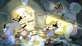 디즈니 삼총사 Mickey, Donald, Goofy : The Three Musketeers Photo