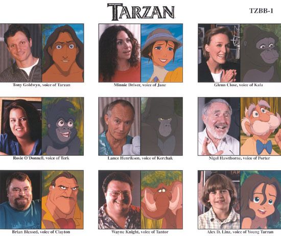 타잔 Tarzan劇照