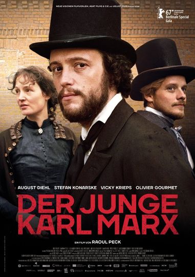 청년 마르크스 The Young Karl Marx Photo