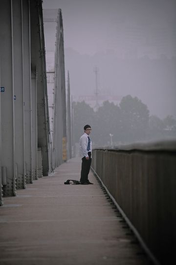 한강대교 Han River Bridge Photo