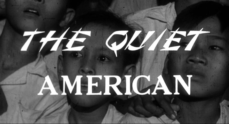 文靜的美國人 The Quiet American 写真