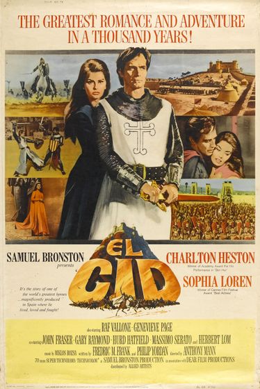 萬世英雄 El Cid