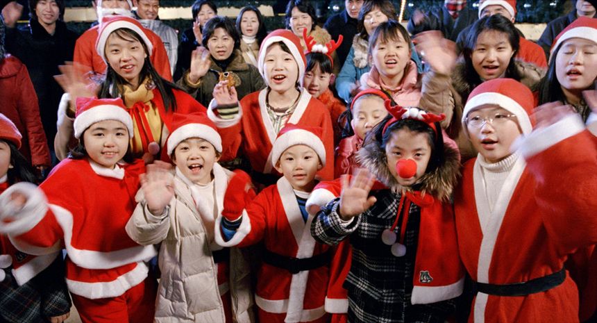ảnh 량강도 아이들 Ryang-kang-do: Merry Christmas North!