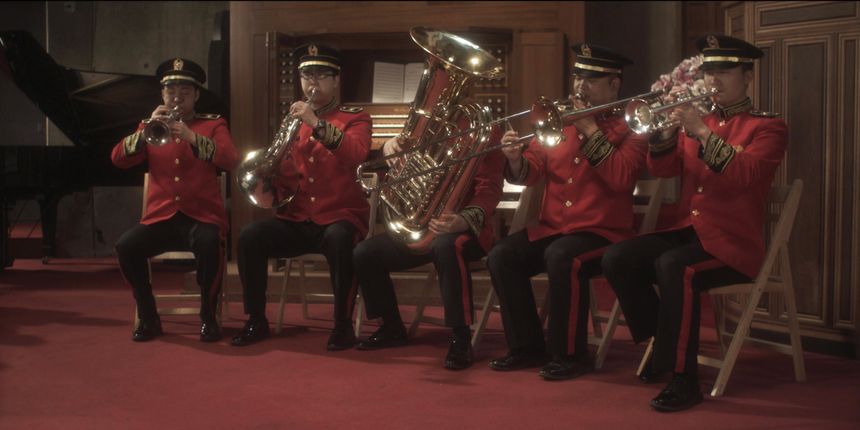 더 브라스 퀸텟 The Brass Quintet 写真