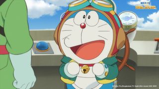 ảnh 극장판 도라에몽: 진구와 하늘의 유토피아 Doraemon the Movie: Nobita\'s Sky Utopia