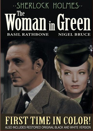 綠衣女子 The Woman in Green劇照