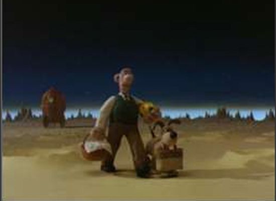 월레스와 그로밋 - 화려한 외출 Wallace & Gromit: A Grand Day Out劇照