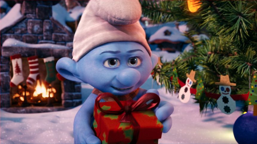 ảnh 藍精靈：聖誕頌歌 The Smurfs: A Christmas Carol