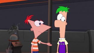 飛哥與小佛的時空大冒險 Phineas and Ferb the Movie: Across the 2nd Dimension劇照