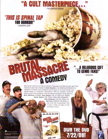 野蠻大屠殺:一部喜劇 Brutal Massacre: A Comedy Foto