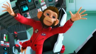 스페이스침스 : 자톡의 역습 3D Space Chimps 2: Zartog Strikes Back劇照