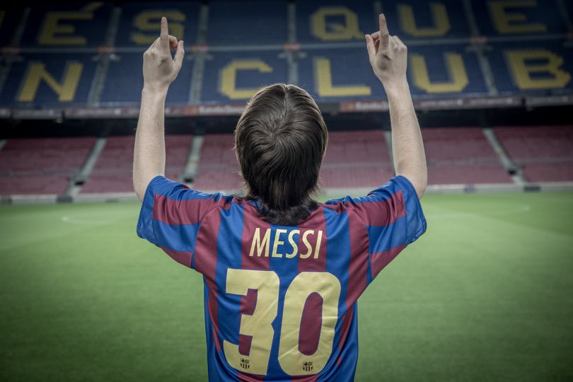 梅西 Messi Foto