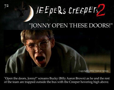 驚心食人族2 Jeepers Creepers 2 写真