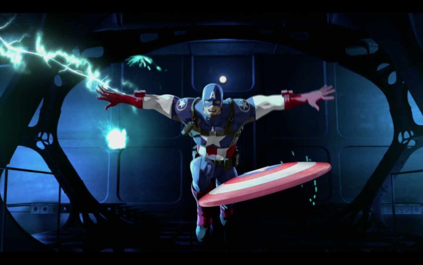鋼鐵俠與美國隊長：英雄集結 Iron Man & Captain America: Heroes United 写真
