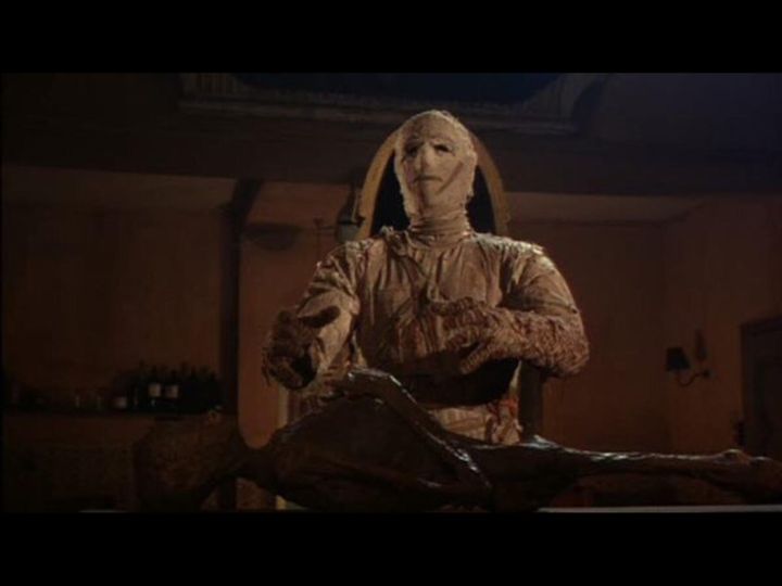 木乃伊的裹屍布 The Mummy\'s Shroud 写真
