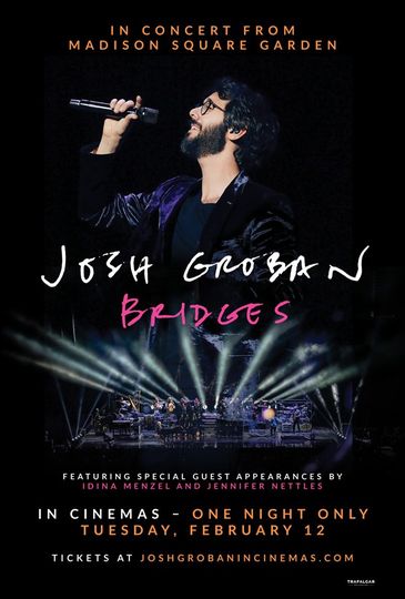 조쉬 그로반: 브리지스 뉴욕 매디슨스퀘어가든 콘서트 Josh Groban Bridges Live from Madison Square Garden 写真