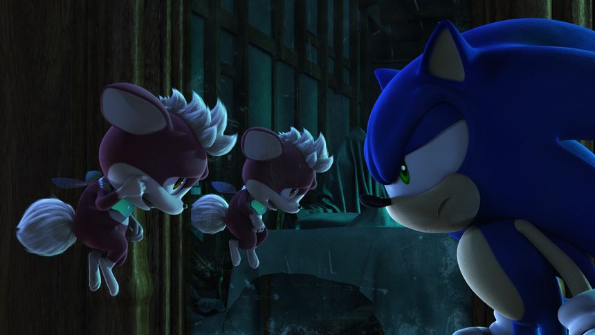 꼬마 영웅 소닉 Sonic : Night of the Werehog劇照