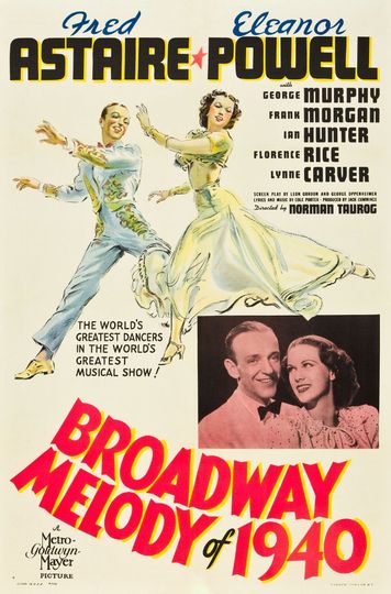 브로드웨이 멜로디 오브 1940 Broadway Melody of 1940 Photo