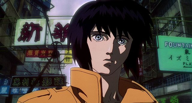 GHOST IN THE SHELL 攻殻機動隊 写真